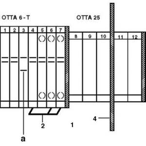 Bloc de jonction OTTA 6-T - Déconnexion - Product Image 5