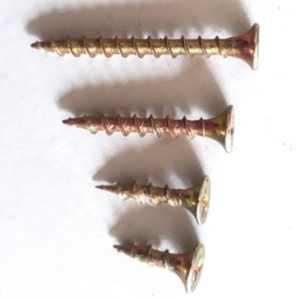 High-Quality Bulk Wood Screws Full Thread Stainless Steel <b>Fasteners</b> for Furniture Connectors from Vietnam - Product Image 3