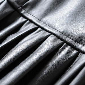 Jupe en cuir de mode pour femmes de haute qualité matériau Spandex personnalisé meilleure conception ceinture respirante prix de gros pour vêtements de sport - Product Image 6