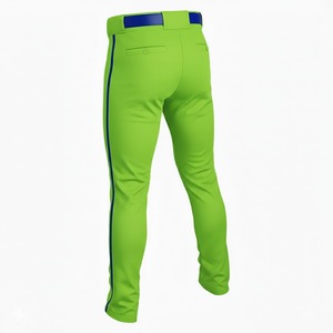 Pantalons de baseball professionnels OEM 2026 avec bande latérale, vêtements de baseball et de softball vierges bon marché, vente en gros - Product Image 3