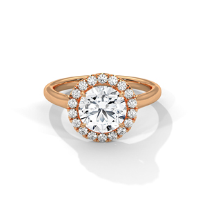 925 Silver Most Selling Pave Setting Round Cut Diamond <b>Ring</b> for Everyday Wear Office Use and Elegant Styling Gift For Her - Product Image 2