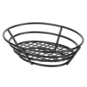 Corbeille à pain en métal argenté de forme rectangulaire pour le stockage des aliments de cuisine et l'utilisation d'outils pour le stockage des sacs - Product Image 5