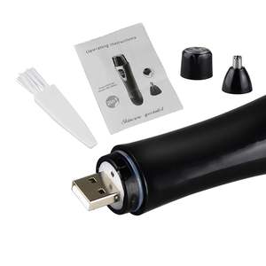 Rasoir électrique portable pour femmes, épilateur facial indolore, tondeuse nez, tondeuse bikini étanche pour le corps et le visage, usage domestique - Product Image 3