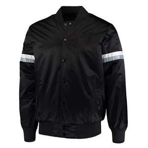 Chaquetas Bomber para Hombre Fáciles de Usar, Servicio OEM, Chaqueta Bomber para Hombre Más Vendida, Chaqueta Bomber Personalizada para Hombre en Todas las Tallas - Product Image 1