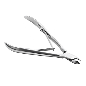 Cortaúñas de acero de alta calidad con diseño de borde recto para uñas encarnadas, manicura y pedicura en los dedos - Product Image 3