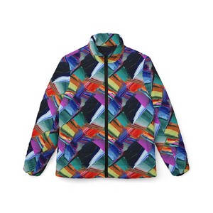 Veste matelassée noire de haute qualité garder au chaud vestes matelassées pour hommes veste matelassée d'hiver pour hommes adultes - Product Image 1