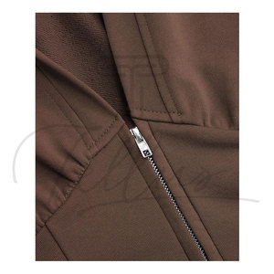 Custom Front Women's <b>Corset</b> Hooded Knitted Polyester Fleece Sweatshirt-Eco-Friendly Anti-shrink Quick Dry Breathable High - Product Image 5