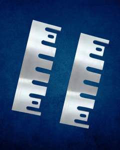 Cuchillas para cepilladora de madera con punta de acero para herramientas, cuchillas para cepilladora y cuchillas para trituradora, fáciles de operar, 760x180x16 mm - Product Image 1