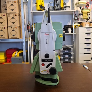 NUEVA LLEGADA ¡Grandes Ofertas! Estaciones Totales Manuales FlexLine TS16, TS03, TS07, TS10 Originales - Product Image 1