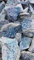 Lot de pierres précieuses en granit azurite bleu jaspe naturel K2 pour la guérison et la décoration religieuse de la maison