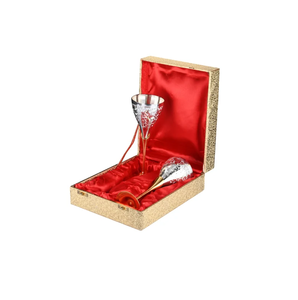 Artisanat Verre à vin en acier inoxydable pour boire fête de mariage Champagne verre à vin en acier inoxydable de table - Product Image 4