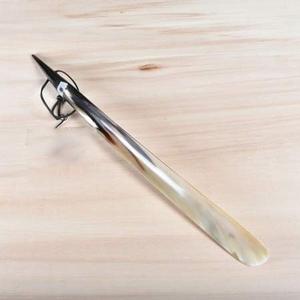 ฮอร์นรองเท้าฮอร์นแท้สุดหรูทำด้วยมืออุปกรณ์เสริมไม้ที่แข็งแรงรองเท้าสำหรับเดินทางและใช้ในบ้านวัสดุธรรมชาติ - Product Image 6