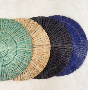 Blue Decorative <b>Placemats</b> 38cm 3 Colors | Dining Decor <b>Placemat</b> for Kitchen | Multi-funtion Hanging Decorative <b>Placemats</b> - Product Image 4