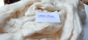 Roving de algodón natural hecho a medida hecho de fibras de algodón Ideal para hilanderos textiles y tejedores para reventa - Product Image 4