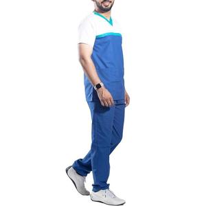 ¡Novedad de 2025! Uniformes médicos duraderos para hombres, uniformes hospitalarios de calidad profesional en tela de lona - Product Image 4