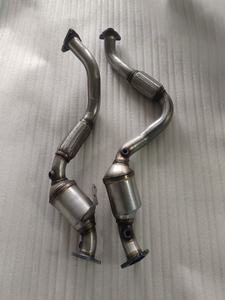 Sistem Knalpot Konverter Katalitik Mobil Berkualitas Tinggi Konverter Katalitik Pasang Langsung untuk AUDI Q7 3.6 - Product Image 4