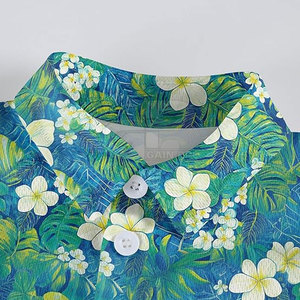 Ensemble de tenues assorties élégantes pour les vacances en famille à la plage, idéal pour les vacances tropicales, les croisières et les séances photo - Product Image 5