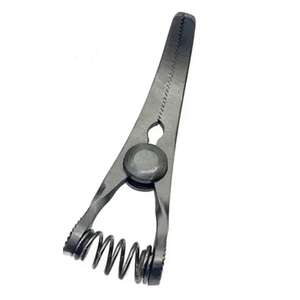 Barishan Medical Bulldog Spring Clamp Punta curva 4cm Material de entrenamiento quirúrgico - Product Image 4