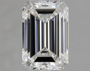 Fabricant direct taille émeraude 2.02 Ct G couleur VVS2 diamants solitaires cultivés en laboratoire avec certification IGI pour l'utilisation de masquage de bijoux - Product Image 2