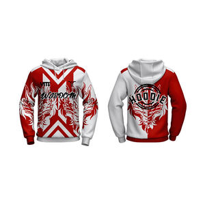 Sudadera con Capucha de Alta Calidad 100% Algodón para Hombre, Impresión por Sublimación Completa, Secado Rápido, Personalizable, Transpirable, Ecológica, con Capucha para Invierno - Product Image 1