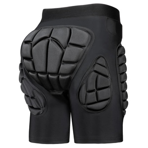 2023 últimos nuevos hombres y mujeres Snowboard Hip Protector Shorts personalizados nuevos pantalones cortos de impacto acolchados de esquí - Product Image 1