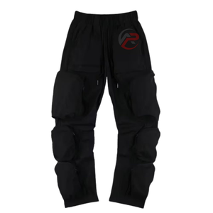 กางเกงกีฬาผู้ชายน้ำหนักเบาผ้าฝ้ายระบายอากาศน้ำหนักเบาเป็นมิตรกับสิ่งแวดล้อมป้องกันริ้วรอย - Product Image 6