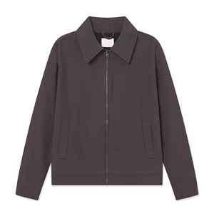 Trendy Genuine Leather Men <b>Jacket</b> Featuring Custom Logo and Embroidery for Fashionable Winter Casual Wear Bulk Orders Available - Product Image 1