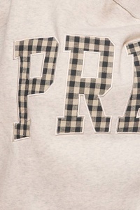 Sudadera de Cuello Alto para Mujer, Personalizada, de Alta Calidad, Transpirable, con Estampado Invernal, Apliques Bordados con Logotipo, Talla Grande - Product Image 3