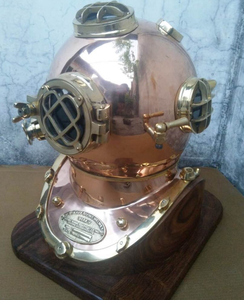 Casque de plongée sous-marine antique de super qualité - Product Image 1