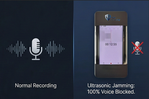 Bloqueur d'enregistrement de smartphone, outil de contre-surveillance silencieux à ultrasons |   Support d'usine, étiquetage privé, OEM, ODM pour les agents - Product Image 2