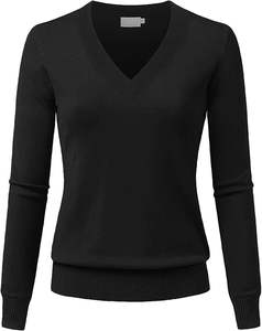 Pull en laine décontracté tendance hiver 2025 pour femmes, col rond européen, coupe ajustée, pull de haute qualité, anti-boulochage, tricot plat - Product Image 1