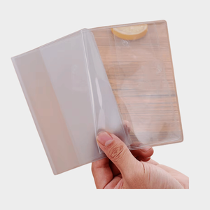 Porte-passeport en nylon imperméable pour voyageurs - Product Image 2