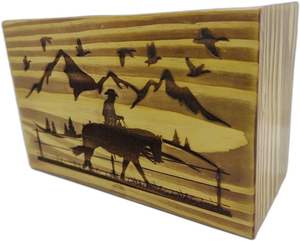 Urnes de cendres antiques décoratives uniques pour le corps humain Urnes funéraires Boîtes de rangement pour cendres Urnes solides et belles gravées en bois - Product Image 2