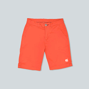 Pantalones cortos lisos de algodón 100% High Street Style para hombre, patrón sólido con logotipo de arte 3D personalizado, teñido liso - Product Image 1