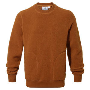 Vente chaude de haute qualité hommes veste polaire nouveau Design hiver randonnée Trekking brodé Sherpa respirant vêtements de plein air - Product Image 1