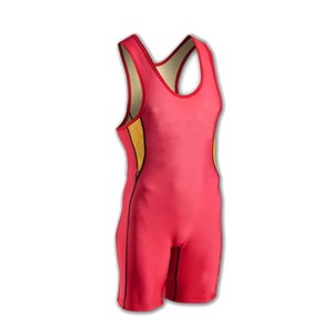 High Quality Custom Sublimation Wrestling Singlet 100% Polyester Breathable Dry Sleeveless Quick 7-12 Day Delivery <b>Cheap</b> Designs - Product Image 1
