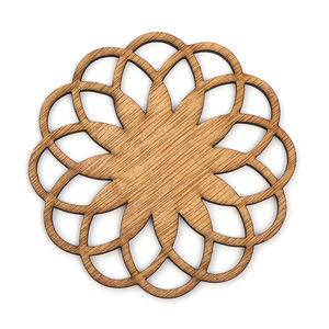 Acacia Wood <b>coaster</b> Creative Nordic Style Tableware Wooden <b>Heat</b> Insulation Mat Non slip <b>Heat</b> Insulation Bowl Mat Wooden Meal - Product Image 5