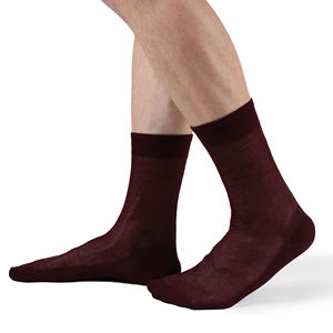 Calzini Italiani Ultra-Sottili in Chiffon di Cotone 100% Lisle, Stile Estivo Quotidiano, con Stampa Digitale del Logo sul Fondo, ODM - Product Image 5