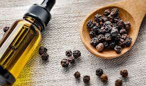 Aceite esencial de pimienta negra de primera calidad con grado Ayurvédico 100% puro y natural para aliviar el dolor Inmunidad y masaje Hecho EN LA India - Product Image 3