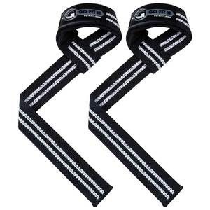 ตะขอยกน้ำหนัก-สายรัดข้อมือยกสายรัดข้อมืออุปกรณ์ออกกำลังกายยิม - Product Image 1