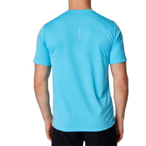 Streetwear 100% coton avec logo personnalisé pour hommes, mode, jersey de bambou, col rond, manches courtes, anti-rides, t-shirts pour hommes - Product Image 5