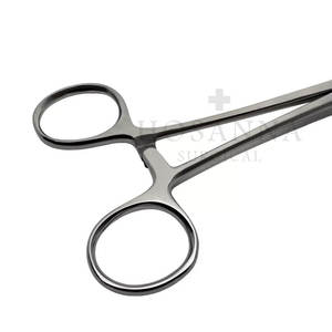 Pince non fendue Pennington en acier inoxydable de qualité supérieure Outil de perçage corporel manuel Instruments chirurgicaux à base d'extrémité fermée - Product Image 5