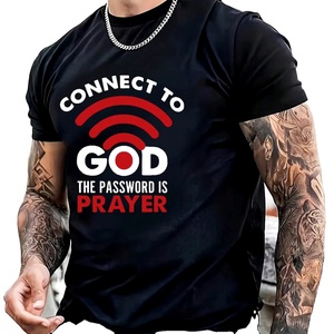 Tendance Vintage T-shirt lavé à l'acide pour hommes 100% coton doux imprimé numérique au Pakistan - Product Image 1