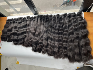 Venta al por mayor Virgen Remy Extensiones de Cabello Humano Onda Natural Vietnam Cabello Tejido Sin Procesar 10-30 Pulgadas - Product Image 6
