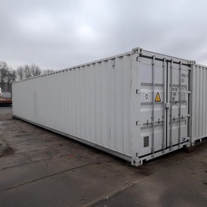 Contenedor de Envío de Acero de Alta Calidad, Nuevo, 40HQ, Tipo Dry High Cube, Certificado ISO CSC, Contenedor de Almacenamiento de Carga - Product Image 2