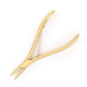 Premium Quality Material Made Hair Extension <b>Pliers</b> Fully Customized Logo Printing Hair Extension <b>Plier</b> - Product Image 4