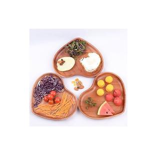 Assiette de service en bois Taille personnalisée Fabricant Grossiste forme carrée bois de manguier couleur - Product Image 3