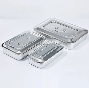 Couvre-plateau chirurgical en acier inoxydable SWISHER INTERNATIONAL, instruments de laboratoire creux, alimentation manuelle, certifié CE - Product Image 1