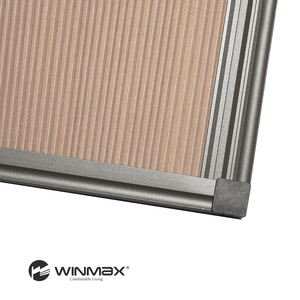 โรงงานจัดหาผ้าม่านหน้าต่างไร้สายม่านผ้ารังผึ้งม่านบังแสงม่านหน้าต่างรังผึ้งม่านบังแสงและชัตเตอร์ - Product Image 3