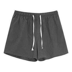 Pantalones cortos de verano para hombre, pantalones cortos de gimnasio por encima de la rodilla, pantalones cortos informales con bolsillos - Product Image 2